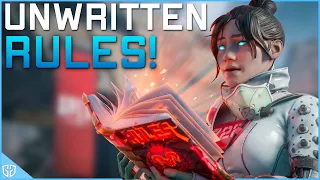 13 UNWRITTEN RULES and TIPS for APEX LEGENDS