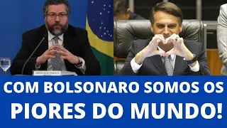 HORA DAS NOTÍCIAS - 28/01/2021 - COM BOLSONARO SOMOS OS PIORES DO MUNDO!