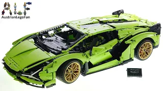 LEGO Technic 42115 Lamborghini Sián FKP 37 - Lego Speed Build Review