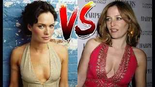 LENA HEADEY VS GILLIAN ANDERSON | FAVOURITE ACTRESS CASTED FOR THE ABANDONS?