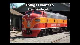 Things I want to be inside of…