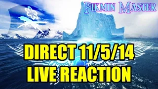 Nintendo Direct 11/5/14 LIVE REACTION (And Smash Posters Unboxing)
