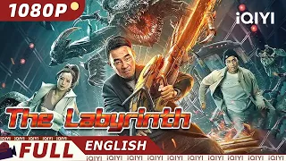 【ENG SUB】The Labyrinth | Action, Sci-fi, Catastrophe | Chinese Movie 2023 | iQIYI Movie English