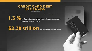 'Tough period' for Canadians as credit card balances grow | COST OF LIVING