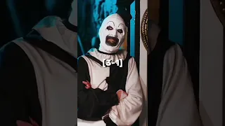 art the clown[terrifier] vs pennywise[it] #It #terrifier #fight #short