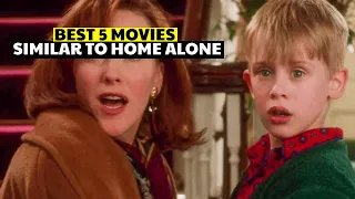 Best 5 Movies Similar to Home Alone 🌟🎬