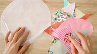 Sewing Projects For Scrap Fabric #36 | DIY Zipper Pouch | Thuy Craft