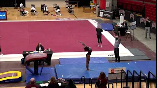 Lynnzee Brown - Vault (9.875) - 2021 DU Gymnastics vs. Oklahoma & Temple