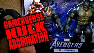 Marvel Avengers Hulk & Abomination Review and Unboxing