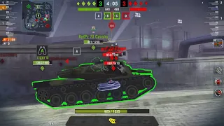 WoT Blitz // AMX 13 90 // 3k damage // 2 kills
