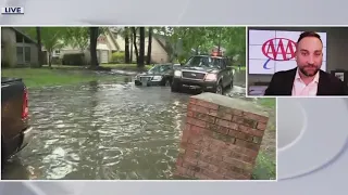 Did your car flood from high water? What to do, according to AAA