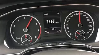 VW Polo 1.0TSI DSG 115hp 0-100 acceleration