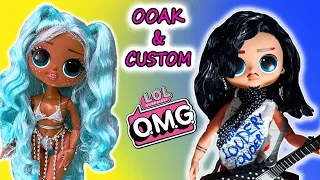 ООАК на куклах ЛОЛ ОМГ| REPAINT LOL Fashion Dolls/ OOAK and CUSTOM LOL OMG Art Collectors 9th part