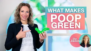 What Your Poop Says About Your Health | What Makes Your Poop Green? | Dr. J9 Live