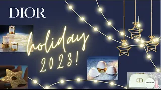 DIOR 2023 Holiday Spoilers #holiday #love #dior #2023