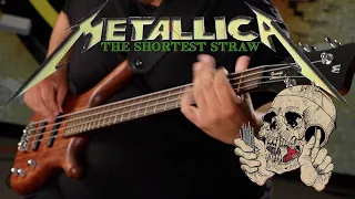 [BASS COVER] Metallica - The Shortest Straw