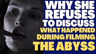 Why the stars of "THE ABYSS" refused to talk about what happened on the set during filming!