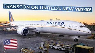 TRIPREPORT | United (ECONOMY) | Boeing 787-10 | Los Angeles - Newark