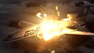 2002 Überlingen Mid-Air Collision - Animation