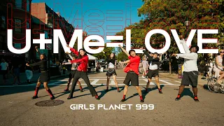 [KPOP IN PUBLIC] [ONE TAKE] Girls Planet 999 - 7 LOVE Minutes - 'U+Me=LOVE' Dance Cover by OFFBRND