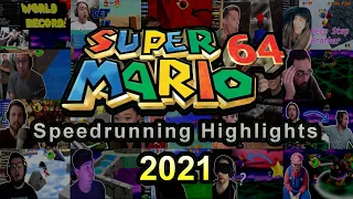 BEST SM64 SPEEDRUNNING HIGHLIGHTS OF 2021!