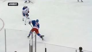 Dylan McIlrath first NHL goal | 12/15/2015 [HD]