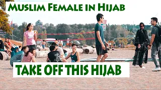 PULLING HIJAB OFF EXPERIMENT! Based on True Story