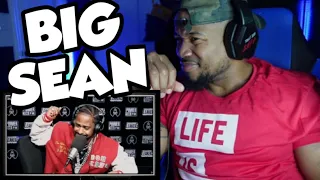 BIG SEAN IS BACK! | LA LEAKERS FREESTYLE | BIG SEAN WAS OUT HERE TEACHING!