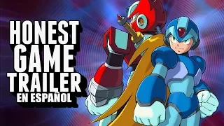 MEGA MAN X (Honest Game Trailers en Español)