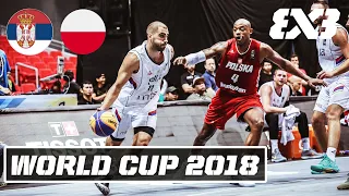 🔴Re-Live: Serbia vs. Poland Full Game | FIBA 3x3 World Cup 2018