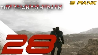 Metal Gear Solid 5 Phantom Pain - S Rank Walkthrough Part 28 - Side OP 35, 69, 72, 86, 73
