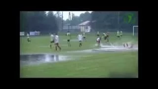 Funny Football Moments 2015 ● Fails, Bloopers, Misses, Shots