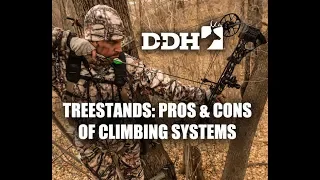 Treestands: Pros & Cons of Climbing Systems | John Eberhart @deerhuntingmag