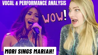 Vocal Coach Reacts: Morissette Amon 'Mariah Carey Medley'! The Whistle Tones!!