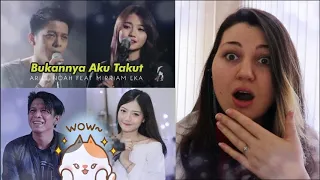 Bukannya Aku Takut - Ariel Noah (feat Mirriam Eka) REACTION