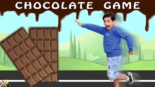 CHOCOLATE GAME | Moral Value for Kids | Good Habits Learning Game l Aayu and Pihu Show