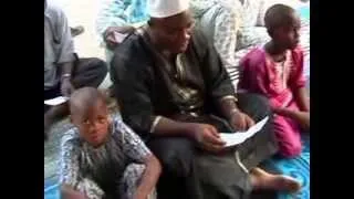 Imam Ibadan Prayer 3