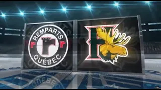 #906 Remparts Quebec 5 Mooseheads Halifax 4 - 21 05 23