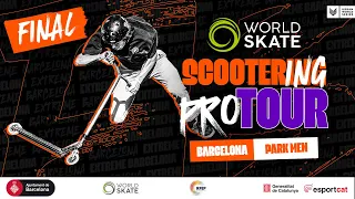 🔴 LIVE 🛴 Extreme Barcelona 2023 World Skate Scootering Pro Tour MEN PARK Final  🥇🔥