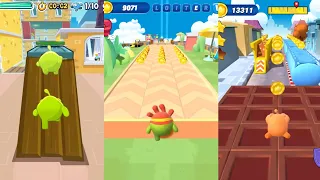 Om Nom Run 2 Parkour | Om Nom: Run - Android iOS Gameplay