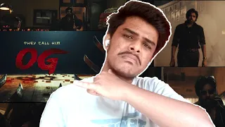 Hungry Cheetah - OG Glimpse | REACTION | PSPK | SUJEETH | THAMAN S |