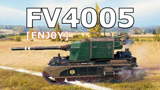 World of Tanks FV4005 Stage II - 6 Kills 11,3K Damage