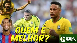 NEYMAR x Ronaldo, Sócrates, Zico, Romário, Ronaldinho e mais CRAQUES | Quem é melhor? (17/02/19)