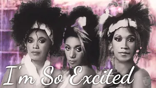 The Pointer Sisters - I'm So Excited (Remastered Audio) HQ