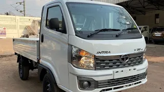 Tata Intra V30 pickup bs6 2024 Model full detail