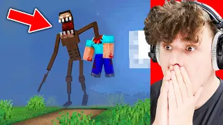 Jeśli to SPOTKASZ na swoim świecie SZYBKO USUŃ MINECRAFT 😨!!!!