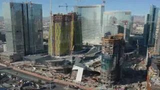 Vegas City Center Time lapse