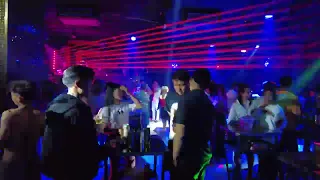 Laos Today | Amazing Nightlife in Laos 4K | Travel vlog | Nightclubs in Laos | 9 April 2022