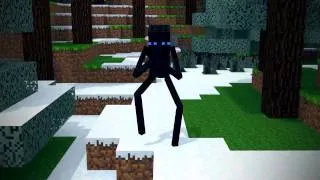 ♪  Like An Enderman - Gangnam Style Minecraft Parody