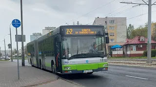 MPK Olsztyn - MAN NG263 #1113 - Linia: Z-2 - Kierunek: Dworzec Główny